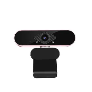 Webcam Full HD 1080P USB dengan Mikrofon, Streaming Panggilan Video dan Perekaman untuk PC Laptop Desktop