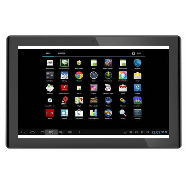 13.3 Inch Android Tablet 13 Inch FHD 1920*1080P All in One Quad Core RK3288 Tablets Android 10.0 Tablet PC