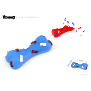 Jouet à mâcher pour chien Yommy Rubber Donut 10,3 cm - Product Image 4