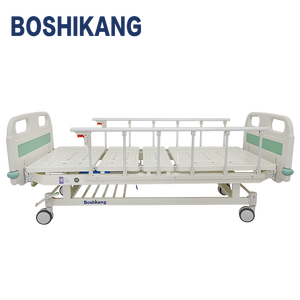Лучшая конкурентоспособная цена, двухфункциональная Больничная койка, высококачественный продукт для медицинской койки - Product Image 3