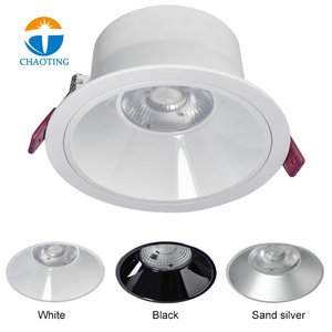 Spot encastré LED COB à prix avantageux, luminaire en aluminium moulé sous pression, anti-éblouissement - Product Image 2
