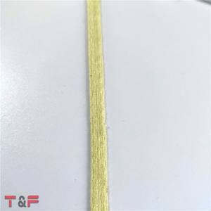 Hoop Docken flachband Feuerleistungsausrüstung hochfeste 8*1,5 mm Aramid-Docht - Product Image 1