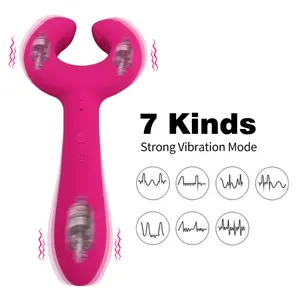 Vibrador anel em formato de u, mini pau, brinquedos vibratórios, mulheres adultas, ponto g, vibrador, brinquedos sexuais, varinha com estimulação de clitóris