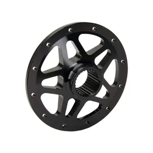 Nhôm Rèn & Gia Công Trước/Sau Sprint Xe Splined Wheel Hub Trung Tâm