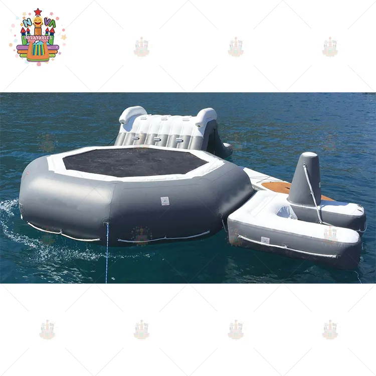Thả khâu nổi Inflatable máy bay phản lực trượt tuyết Dock/Inflatable pontoons cho jetski