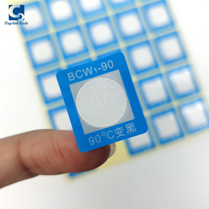 Best Selling Criar Personalizado Termômetro Indicador de Temperatura Etiqueta Adesiva Etiqueta Aceitar - Product Image 6