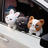 Nouvelle conception, peluche douce de chat de dessin animé de 9 pouces, poupée d'anime grincheuse, jouets en peluche amusants pour enfants
