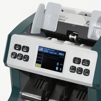 Machine de comptage d'argent automatique portable mixte, machine de comptage d'argent multi-devises universelle