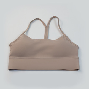 Soutien-gorge sans couture personnalisé, doux, fin, rembourré, sans armatures, en soie, confortable, lingerie femme, ensemble de soutien-gorge de yoga et de sommeil, push-up - Product Image 3