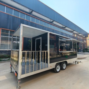 Remolque de Comida Multifuncional Personalizado de 6 Metros con Tablero Compuesto, para Catering al Aire Libre, Cocina Móvil, Hot Dogs, Comida Rápida, Hamburguesas - Product Image 5