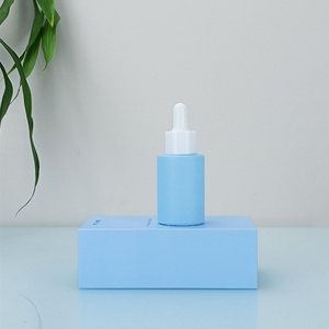 Round Shape 30ml Serum Glass Dropper <b>Bottle</b> for Essential Oils with Packing <b>Box</b> - Product Image 5