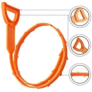 Bathroom Accessories Pipe Dredging Tools Drain Snake Drain Cleaner Sticks Clog Remover Cleaning Tools For Kitchen Sink