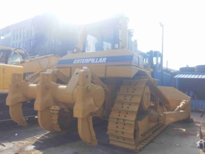 รถดันดิน D7H ตีนตะขาบมือสองรถ D7H D8R D7G2 D6G D6D รถตักดิน D7G D5K - Product Image 6