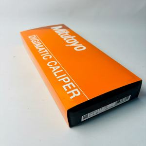 Mitutoyo 500-171-30 Calibre numérique en acier inoxydable avec précision +/-0,02 mm, plage 0-150 mm/0-6 pouces et port de sortie de données SPC - Product Image 3