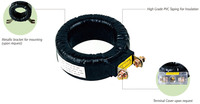 Transformador de Corriente Monofásico de Bajo Voltaje MR-60 300/5A 400A/5A, Bobina Toroidal, Estándar IEC60044-1