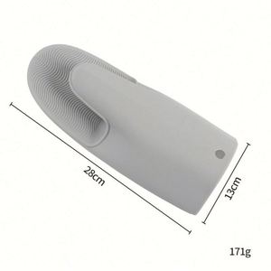 Gants de cuisson en silicone pour four et barbecue, qualité alimentaire, sans BPA, compatibles lave-vaisselle, résistants à la chaleur 230°C, écologiques, personnalisables - Product Image 2