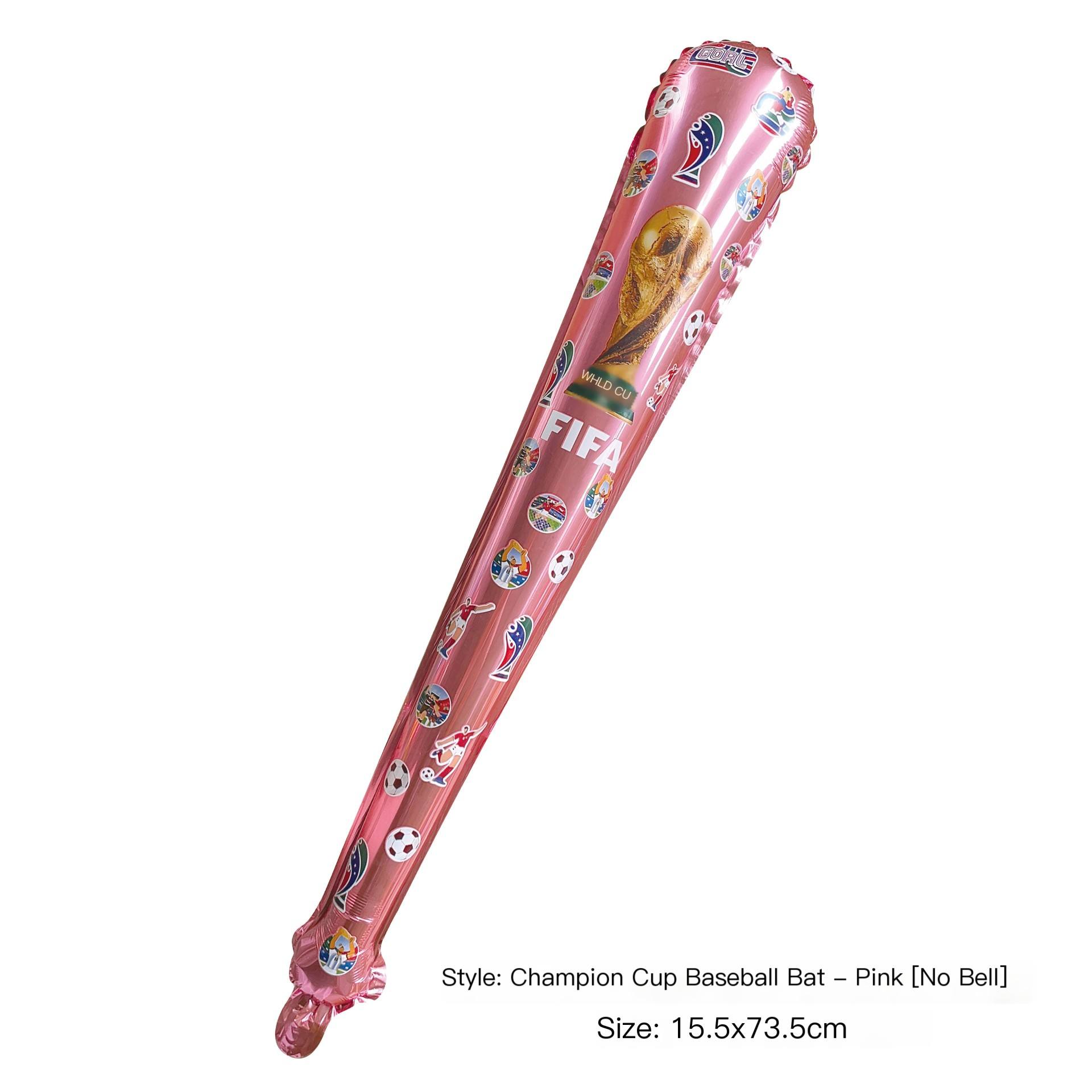 Bate de béisbol Champion Cup - Rosa sin campana