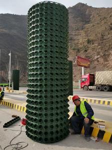 Jardinera Modular Apilable para Pared Verde, Sistema de Jardinera Vertical para Paredes Planas, Pilar Verde Vertical y Horizontal - Product Image 2