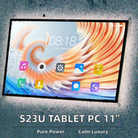 Tablette PC S23U Originale Neuve 11'' 16 Go RAM 1 To Triple Caméra 108 MP 8000 mAh 5G MTK Wi-Fi Autonomie 48H Logo Personnalisé