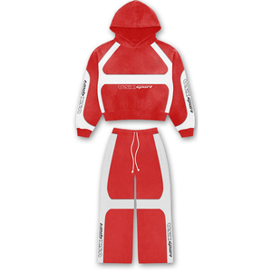 Servicio OEM Profesional, Conjuntos Deportivos Ligeros de Invierno para Hombre, Estilo Urbano, con Capucha, Resistentes al Viento, Ecológicos y Cómodos - Product Image 6