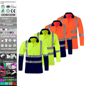 Overoles de Seguridad Unisex al por Mayor, Personalizados, Antiestáticos, Impermeables, Transpirables, Reflectantes, Resistentes al Aceite y Retardantes de Llama, Industriales - Product Image 1