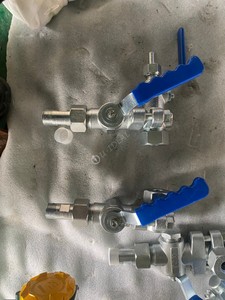 Jauge de niveau tubulaire à commande manuelle OEM Jauge de plaque de verre liquide avec structure - Product Image 4