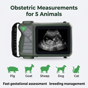 Échographe vétérinaire portable robuste Dawei pour diagnostic de gestation multi-animaux avec 4 Go de mémoire – Vente en gros usine - Product Image 6