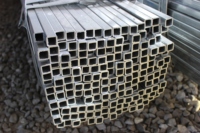 Tubos Cuadrados de Acero Galvanizado Laminado en Caliente Sin Aleación RELIANCE, Tuberías Rectangulares para Estructuras, Estándar ASTM 20X20MM-150X150MM para