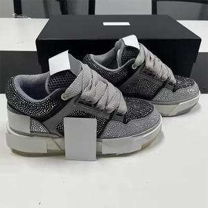 Zapatos de Lujo de Diseñador de Alta Gama con Diamantes, Zapatos Casuales y Deportivos de Alta Calidad para Hombre y Mujer, Zapatillas de Moda, Zapatos para Caminar - Product Image 1