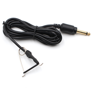 สายเคเบิล RCA ตัวผู้ ถึง 6.35 มม. ตัวผู้ สำหรับเครื่องสัก สายไฟ สายจ่ายไฟ สำหรับอุปกรณ์เครื่องสัก - Product Image 5