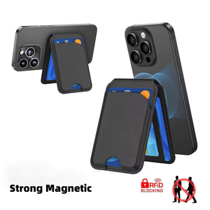 Portafoglio Magnetico Staccabile in Pelle PU HMJ con Supporto per Telefono per <span class=keywords><strong>iPhone</strong></span> 17 16 15 14 13 12 <span class=keywords><strong>11</strong></span> <span class=keywords><strong>Pro</strong></span> <span class=keywords><strong>Max</strong></span> - Product Image 4