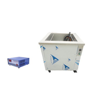 Nettoyeur à ultrasons industriel à deux bacs pour dégraissage de carburateurs, blocs moteur, moules, vis, écrous et pièces métalliques en SUS304 - Product Image 5