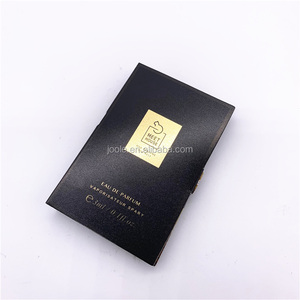 Tarjeta de Papel Impresa para Muestras de Cosméticos, Tarjeta de Embalaje para Muestras de Fragancias, Soporte para Tarjetas de Perfume de 2 ml, 3 ml, 5 ml - Product Image 5
