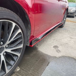 <b>Car</b> Side Skirt Lip Spoiler Extension <b>Diffuser</b> Guard Side Skirt Splitter Body Kit For Toyota Camry 2018-2022 <b>Car</b> Accessories - Product Image 1