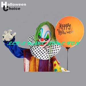 Halloween sự lựa chọn 5.5ft Kích thước cuộc sống Halloween animatronics đứng chú hề ma ám nhà sân Halloween Đạo cụ - Product Image 5