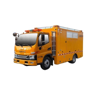Camión de Remolque y Grúa JAC Junling V5, Nuevo Vehículo de Rescate de Emergencia Diésel, Emisión Euro 3, Transmisión Manual, Origen Hubei - Product Image 1