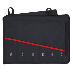 Bolsa enrollable para herramientas, para alicates sin herramientas Cobra, 6 compartimentos, escala de 300 a 100 mm - Product Image 1