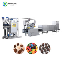 Ligne Combinée Intégrée de Raffinage, Tempérage et Formage du Chocolat – Équipement Complet Tout-en-un pour la Transformation des Confiseries