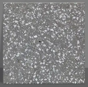 بلاط أرضيات من الطراز terrazzo الرمادي المصقول من مورد رخيص السعر من الطراز terrazzo بأرخص سعر لأسطح المنضدة والأرضيات