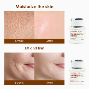 Sérum hydratant de nuit avancé 10 ml, acide hyaluronique, vitamine C, formule légère hydratante de qualité professionnelle pour salon - Product Image 5