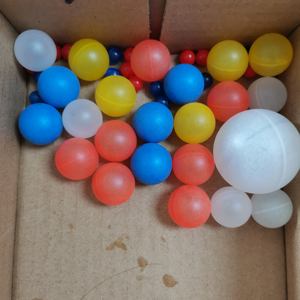 ลูกบอลพลาสติกโพลีเอทิลีน PE HDPE LDPE หลายขนาด มีสินค้าในสต็อก - Product Image 1