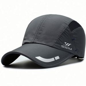 Casquette de sport en maille à visière incurvée, personnalisable, pour hommes, idéale pour le golf et les activités de plein air – Vente en gros depuis la Chine - Product Image 4