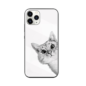 Ốp Lưng Điện Thoại Kính Anime Hoạt Hình Tùy Chỉnh Thăng Hoa In UV 2D Phản Quang Cao Cho <span class=keywords><strong>iPhone</strong></span> X XR XS 14 13 12 11 Pro Max - Product Image 5