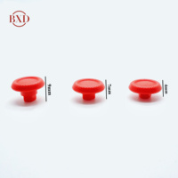 8 en 1 10 couleurs Différentes Hauteur Amovible Thumbstick pour PS5 Joystick Housse pour PS5 Contrôleur Bâton de Pouce pour PS5 Contrôleur