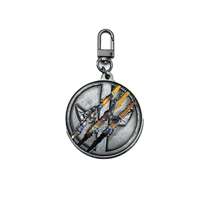 Llaveros Personalizados de Plástico y Metal con Diseño de Personajes de Anime, Casco de Robot Guerrero, Sello Postal - Product Image 2