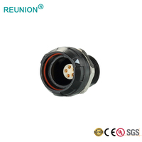Adaptateur de connexion rapide en plastique ABS/PC à bas prix, prise mâle, prise femelle, connecteur d'alimentation