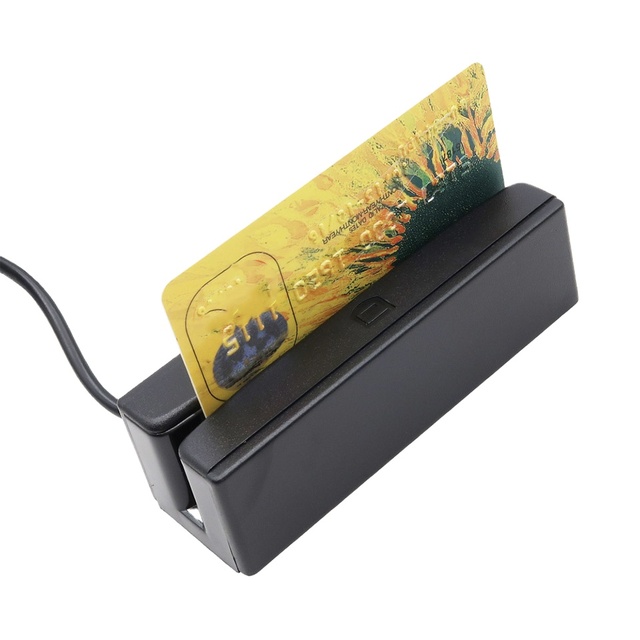 MSR100 Access Control Magnetic Stripe Card Reader Atm Machine Magnetic Stripe Card Reader