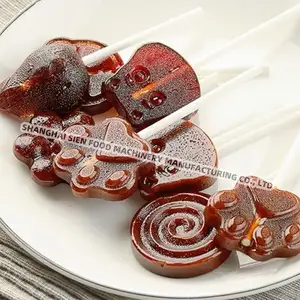 Süßwaren ausrüstung Einzel betrieb Schokoladen herstellungs linie Neues Design Bonbon maschinen spender Automatische Süßwaren ausrüstung