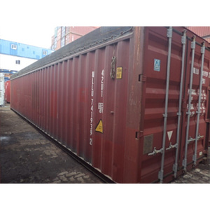 Wholesale 40ft Second Hand Storage Shipping Container Dry Container