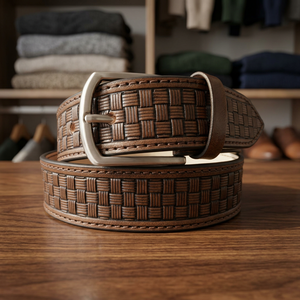 Buy Online Fashionable Belts Custom Length Durable Customizable Designs Men's Belts & Accessories Leather Belts For Men's - Product Image 1
